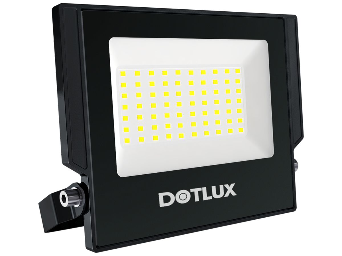LED-Strahler DOTLUX FLOOReco 30W 3000lm 4000K 120° schwarz