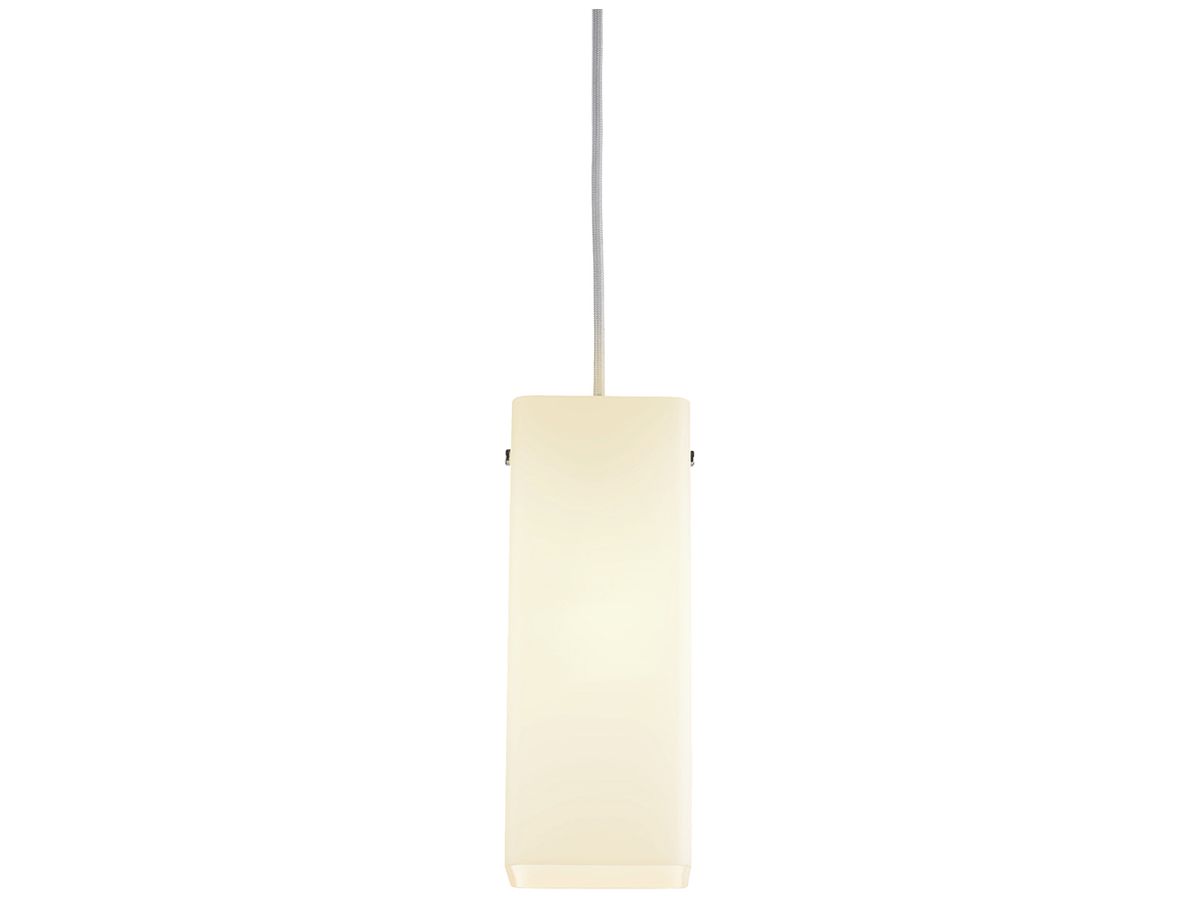 Pendelleuchte SLV QUADRASS E27 40W 250×95×95mm chrom