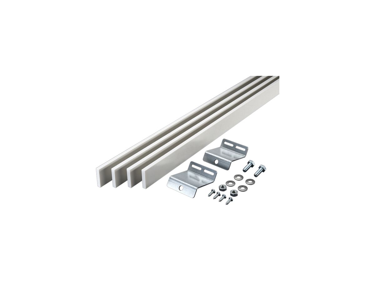 Stabilisatorschiene Rittal SV 9660.205 Montageplatte für TS/VX