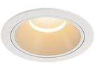 LED-Downlight SLV NUMINOS XL 37.4W 3500lm 2700K 40° DIM Ø160×108mm ws/ws