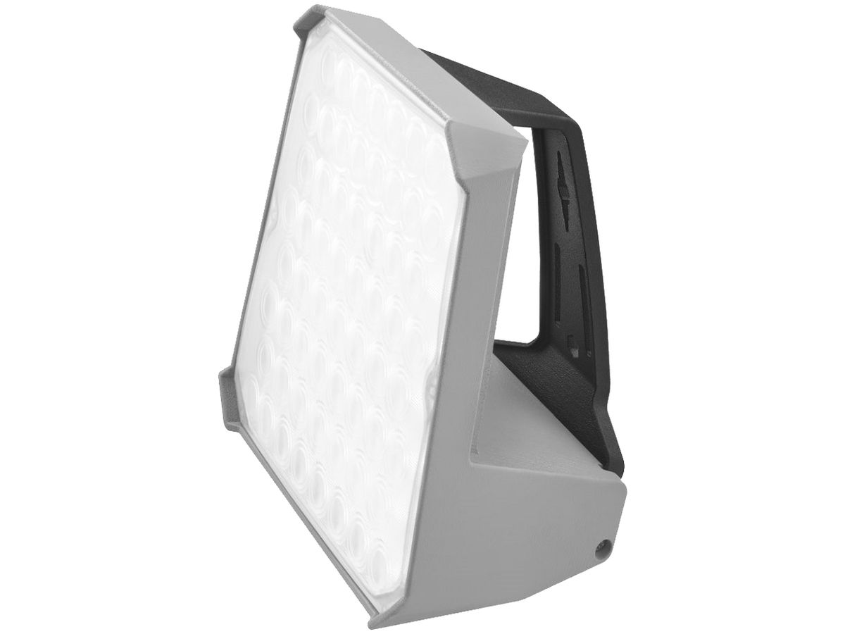 LED-Akku-Arbeitsleuchte ELCON20-ACCU, 20W 2000lm 4000K 2Ah IP54, grau/schwarz