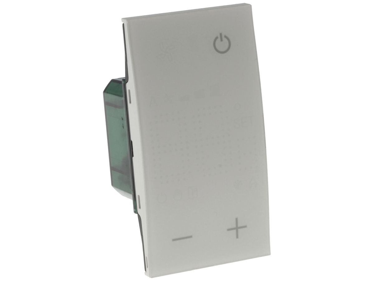 Thermostat Living Now MyHOME mit Display 2 Module weiss