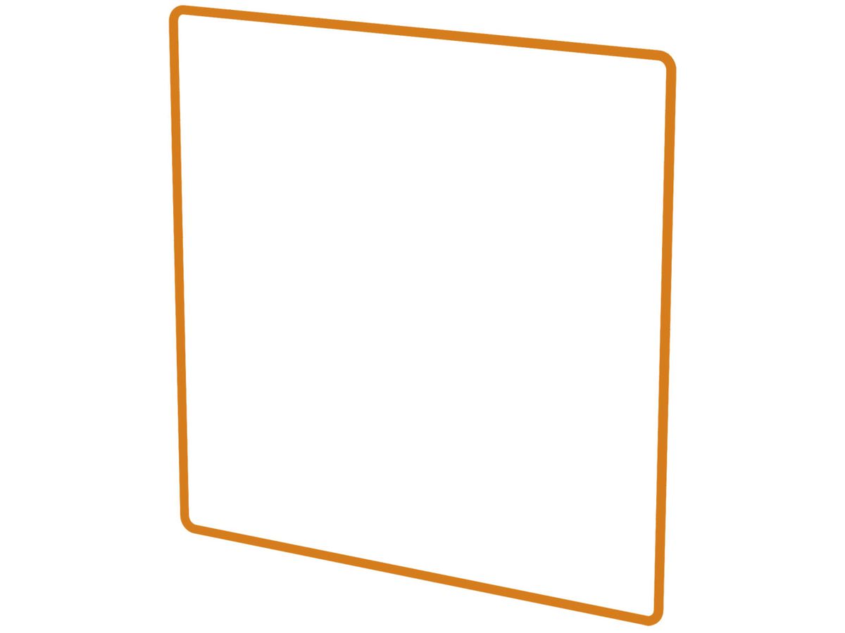 Designprofil MH priamos, Gr.3×3, orange RAL 2005