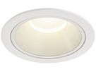 LED-Downlight SLV NUMINOS XL 37.4W 3800lm 4000K 20° DIM Ø160×108mm ws/ws