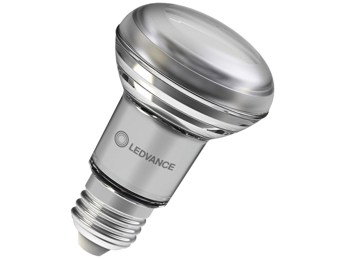 LED-Lampe LEDVANCE E27 2.9W 210lm 2700K Ø63×98mm R63 klar 36°