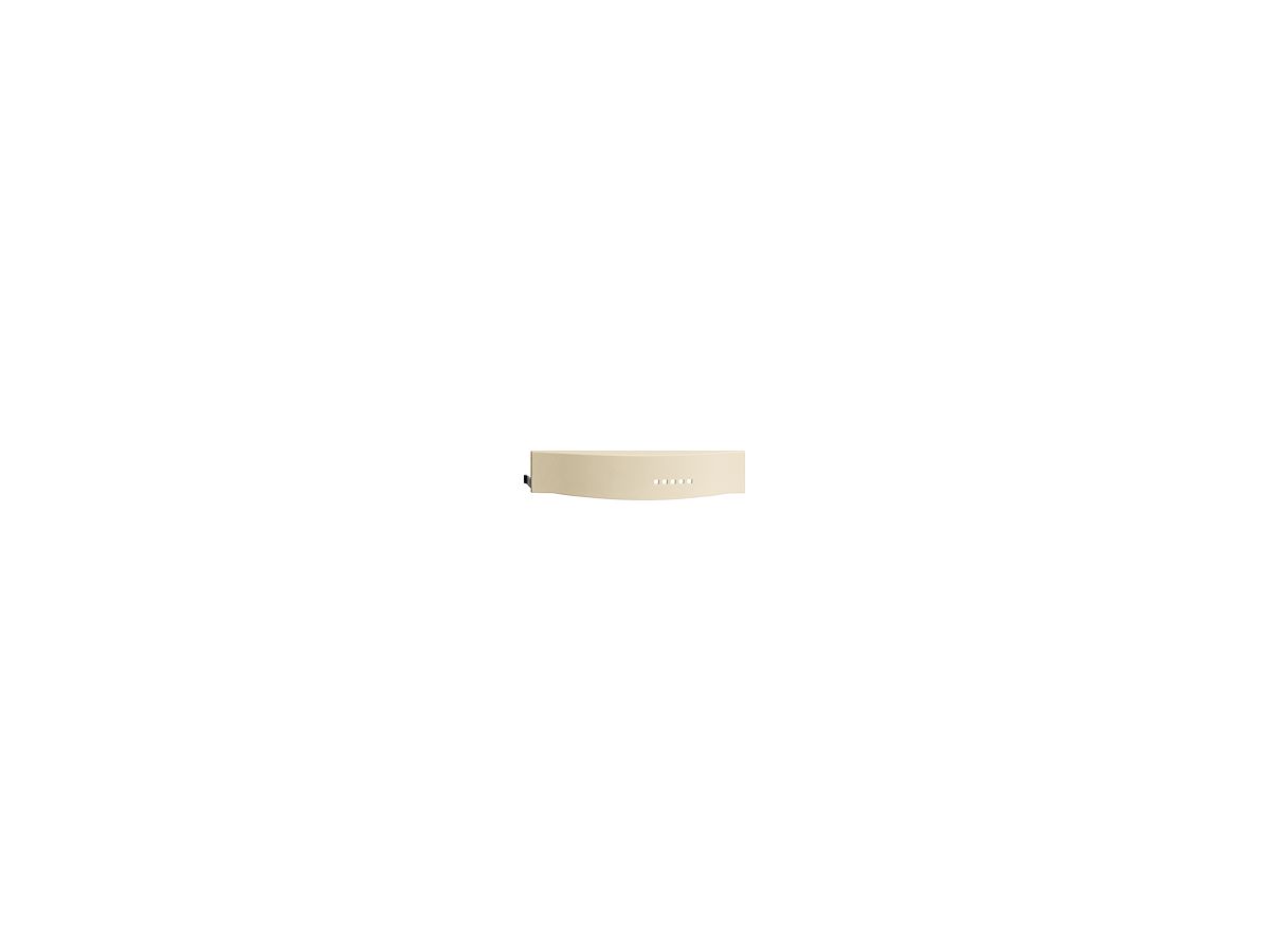 USB-Abdeckung EDIZIOdue crema
