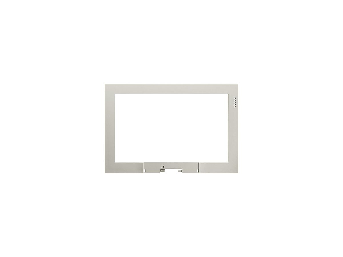 Frontplatte zu Touchpanel II KNX EDIZIOdue hellgrau