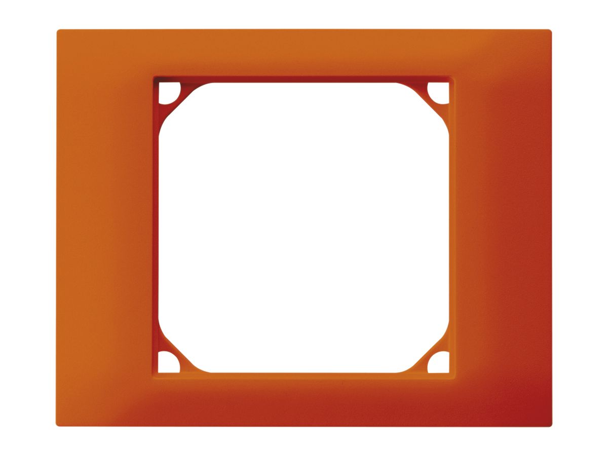 Abdeckrahmen kallysto 80×100mm zum Schrauben orange