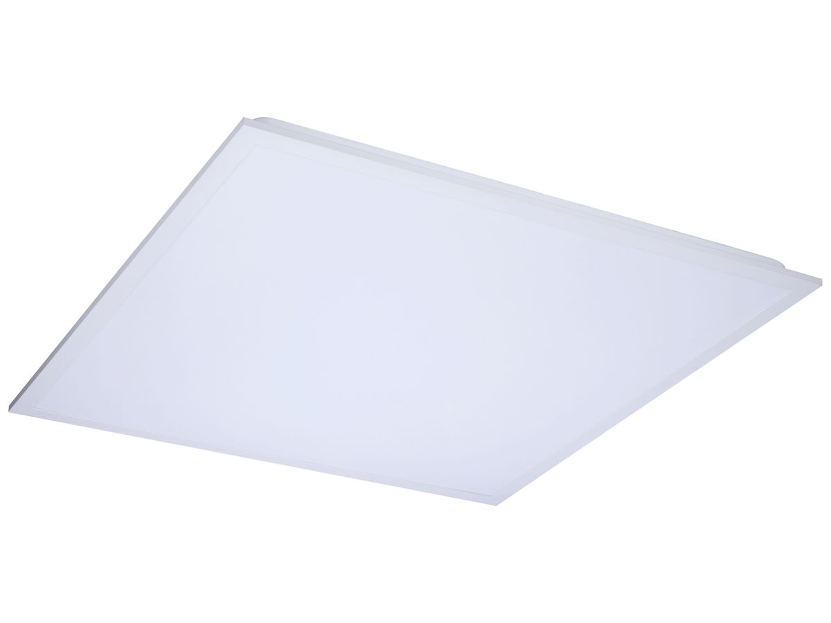 LED-Panelleuchte Sylvania START 30W 3800lm 830 IP40 595×595mm weiss