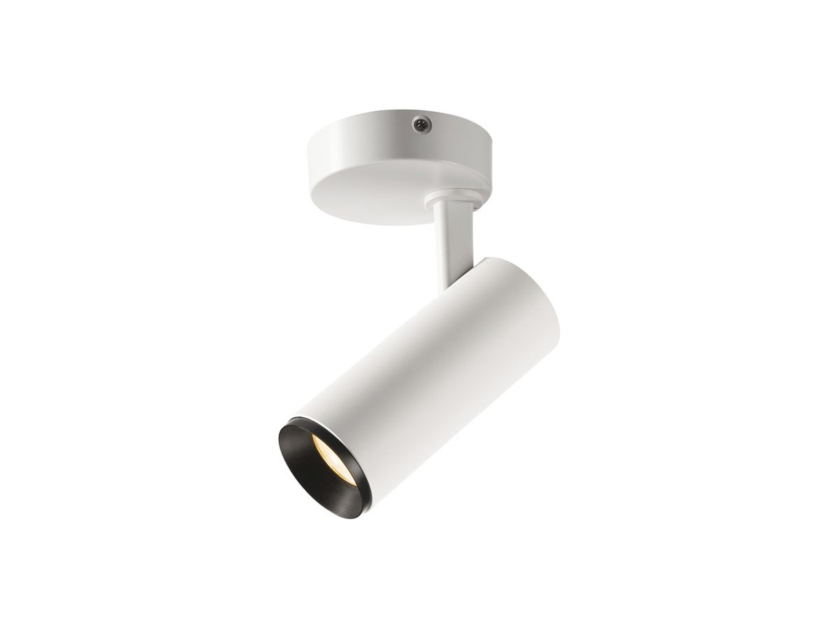 LED-Spot SLV NUMINOS SPOT S PHASE 11W 985lm 2700K 24° Ø65×162mm weiss