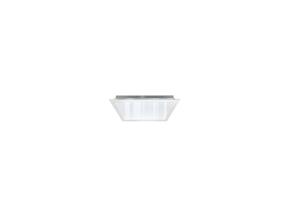 EB-LED-Deckenleuchte CELINE 625×625 30W 3000K 3470lm Slave opal