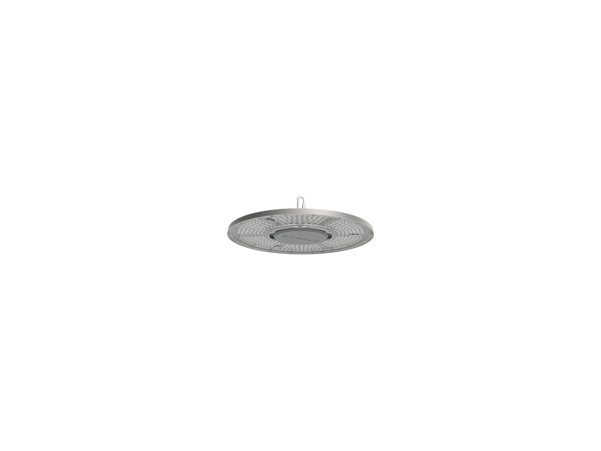 LED-Hallenstrahler Siteco Highbay 187W 28000lm 4000K IP65 60° Ø404 grau