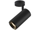 LED-Spot SLV NUMINOS SPOT L PHASE 28W 2400lm 2700K 36° Ø100×213mm schwarz