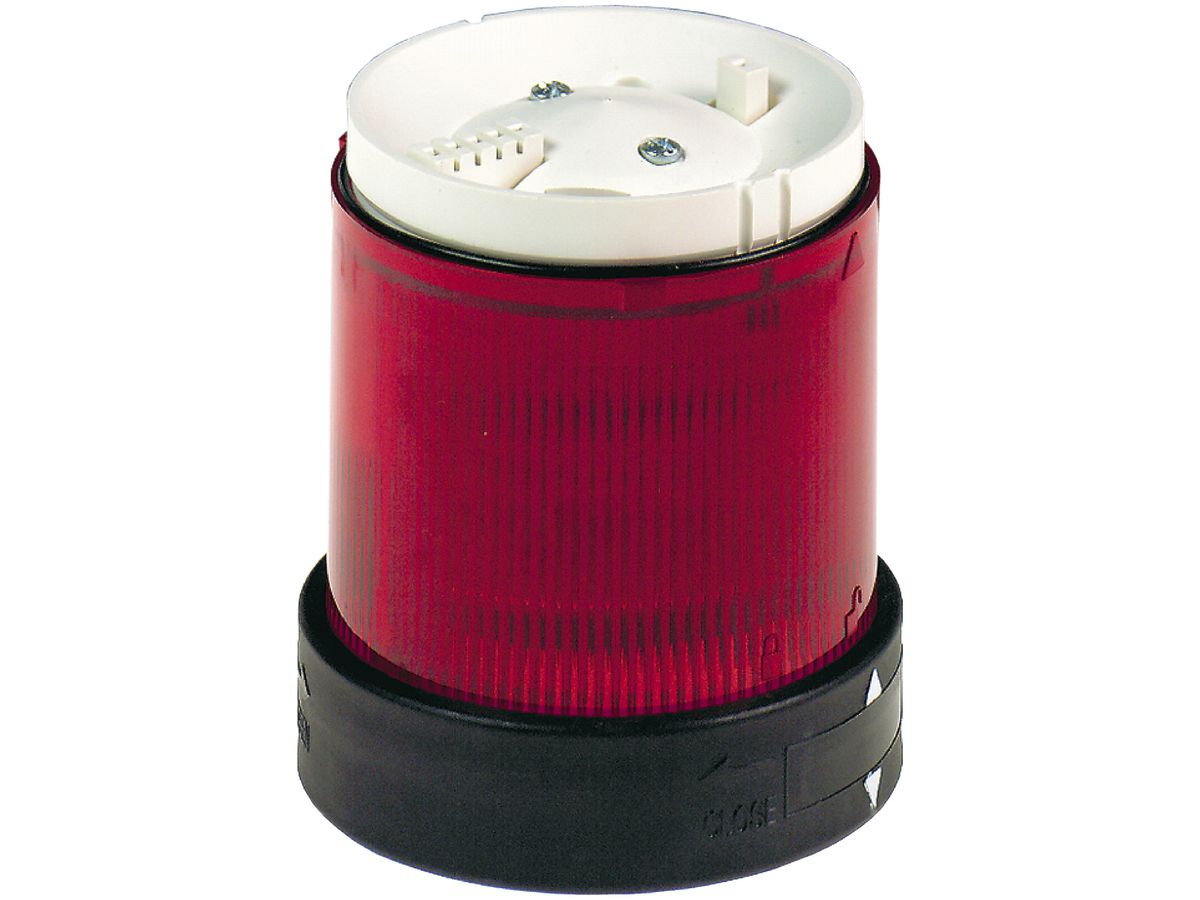 Leuchtelement mit LED 24V rot