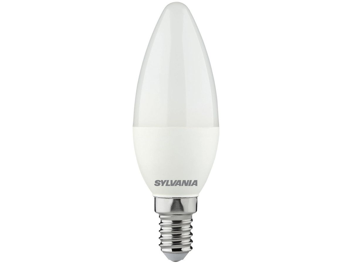 LED-Lampe Sylvania ToLEDo CANDLE E14 2.5W 250lm 827 SL