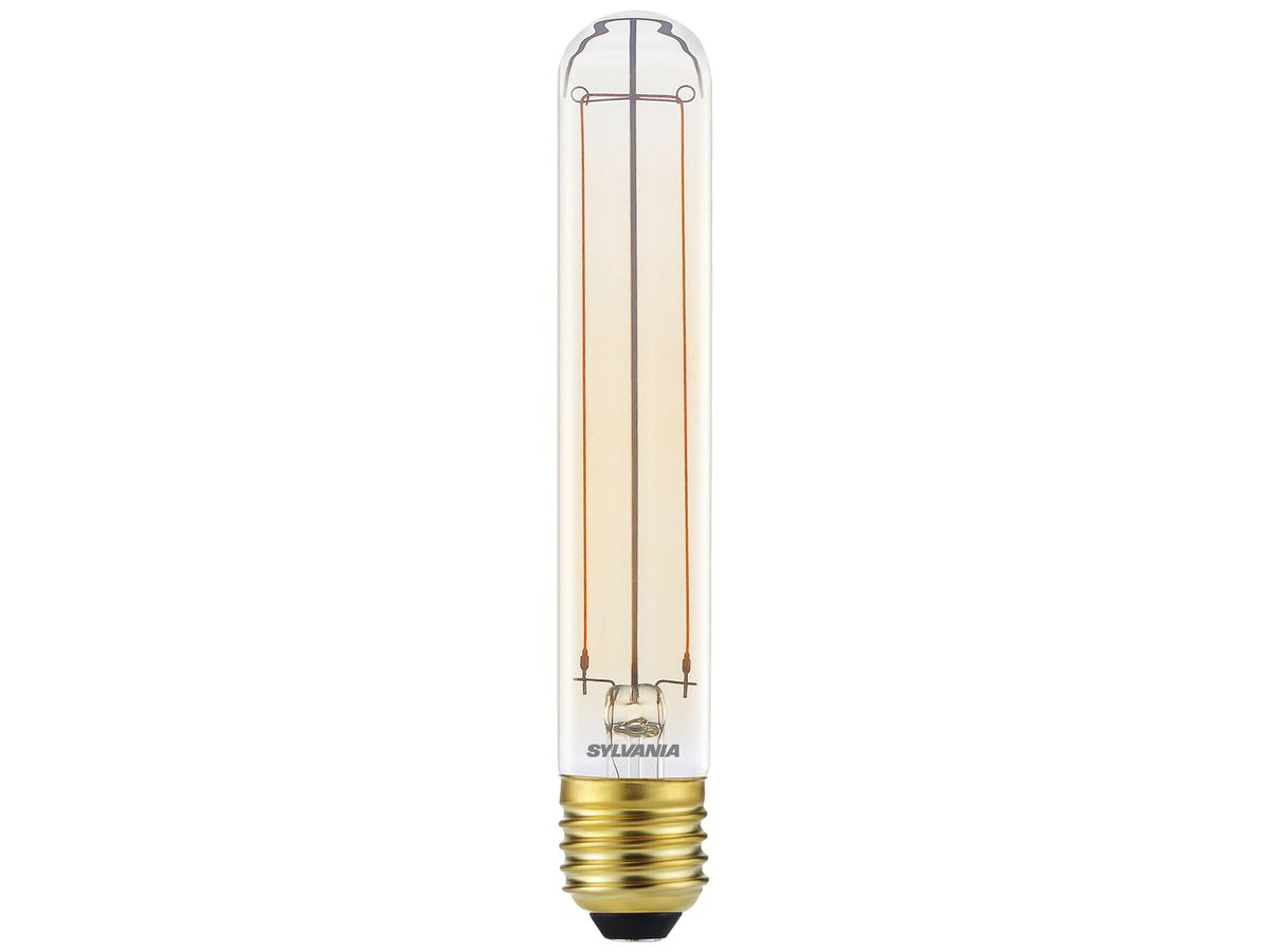 LED-Lampe Sylvania ToLEDo Vintage E27 7W 550lm 2000K DIM Ø32×185mm T32 klar