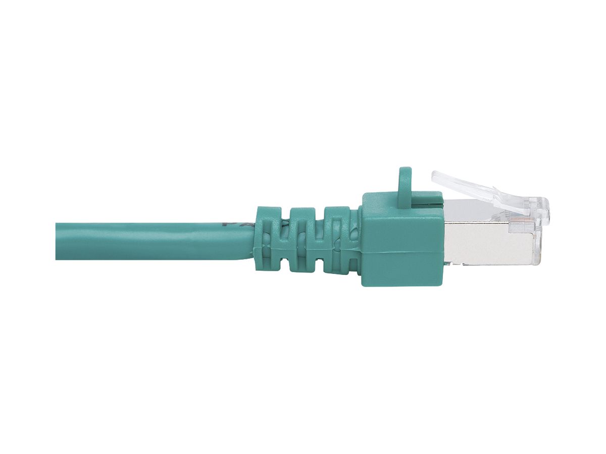 Patchkabel Hager HMS RJ45 Kat.6 S/FTP 2m grün