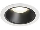 LED-Downlight SLV NUMINOS XL 37.4W 3600lm 4000K 40° DIM Ø160×108mm ws/sz