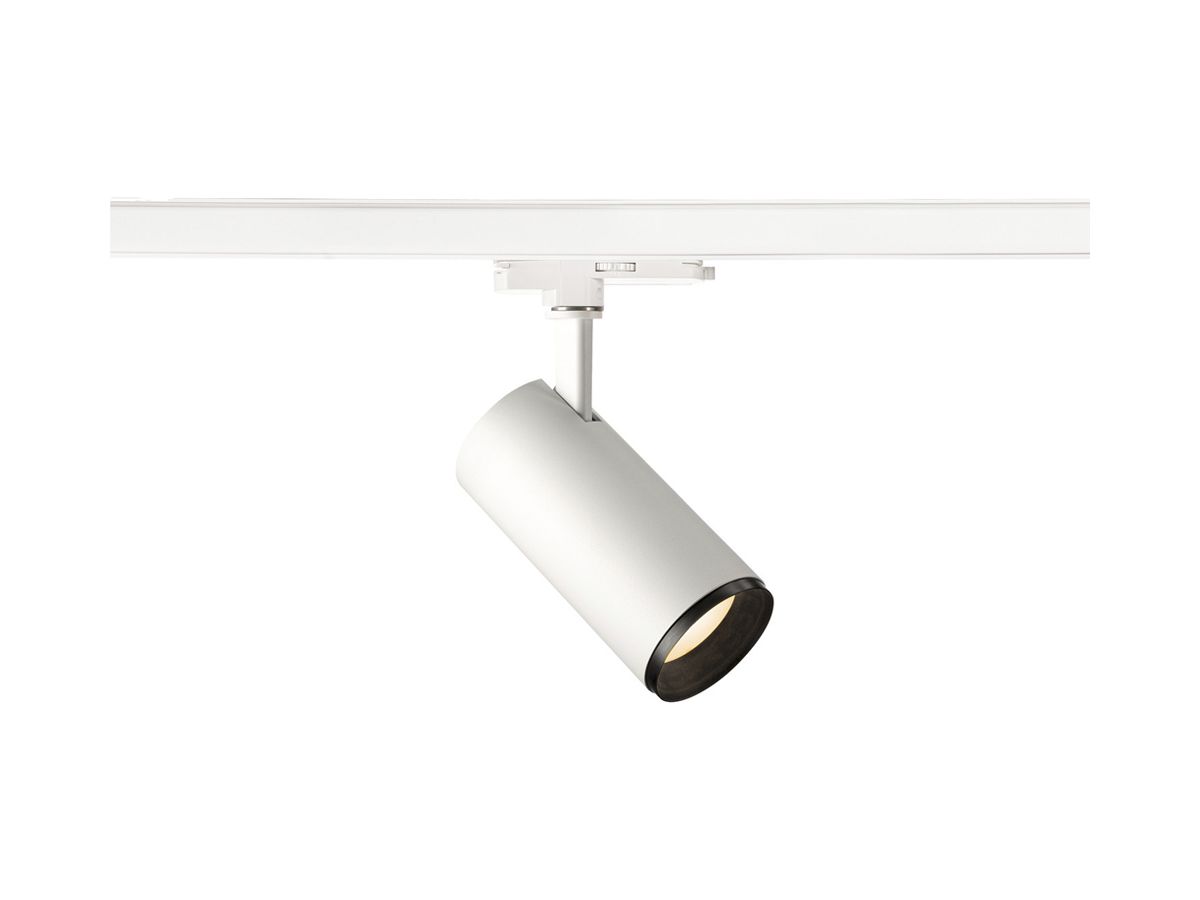 LED-Spot SLV 3~ NUMINOS M DALI 20W 1970lm 3000K 36° Ø85×185mm weiss