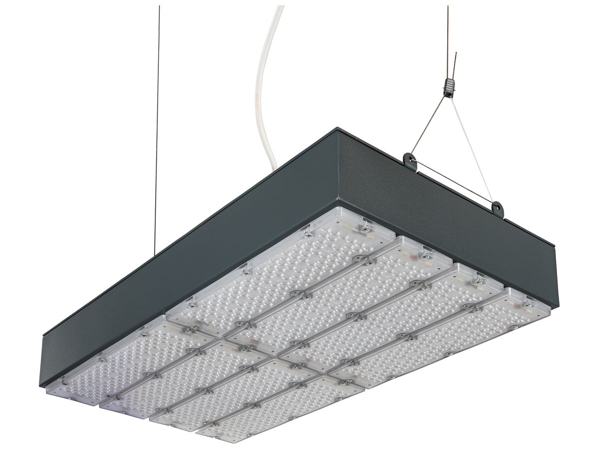 LED-Hallenstrahler Sylvania KubiXx AISLE 212W 37600lm 840 IP65 DIM 732×370