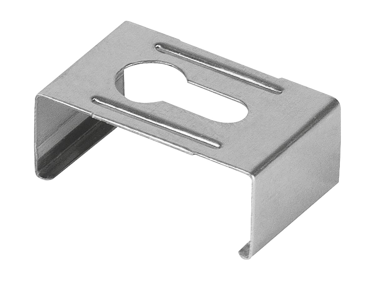 Montageclip LDV PM03/MB, zu Eck-Profil PM03, silber