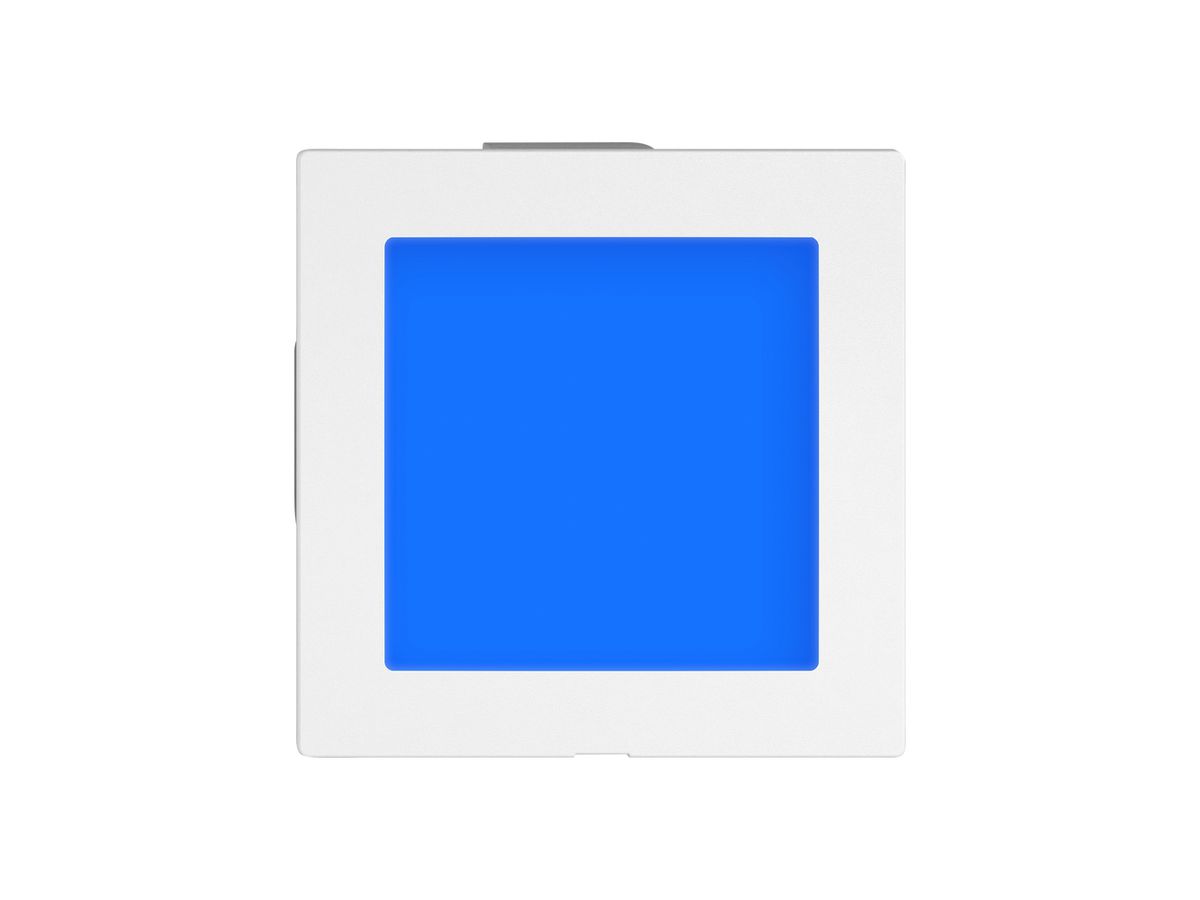 LED-Leuchte EDIZIO.liv SNAPFIX® LED-blau 24V ws