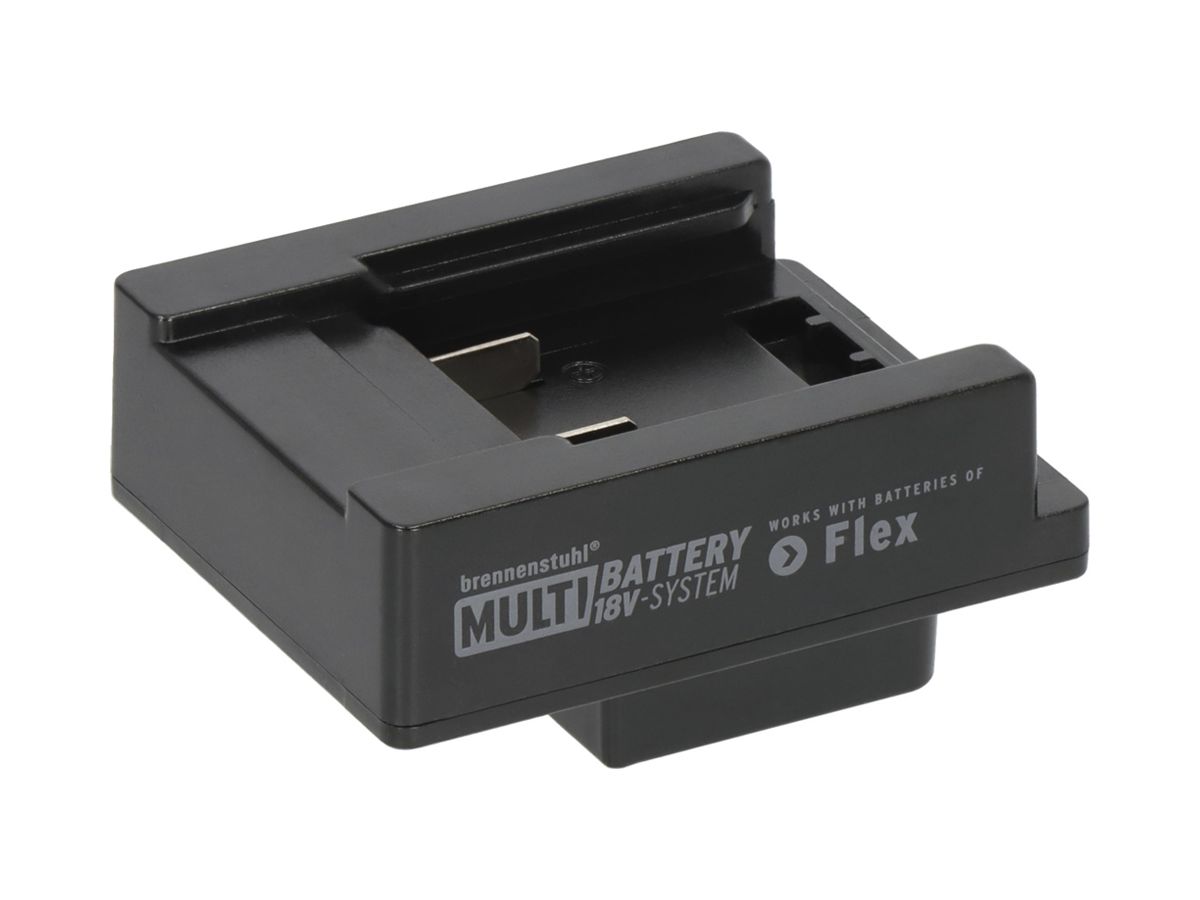 Akku-Adapter Brennenstuhl für Akku Flex Multi Battery 18V