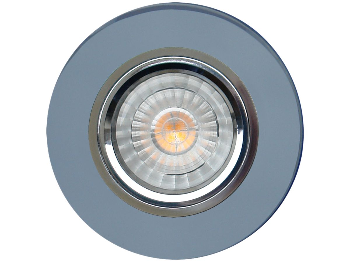 EB-LED-Leuchte Piccolo VASO NERO GU10 230V ohne Leuchtmittel
