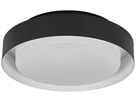 Deckenleuchte LEDVANCE ORBIS MADRID E27 2×0…10W Ø290mm schwarz