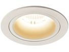 LED-Downlight SLV NUMINOS M 17.5W 1600lm 2700K 55° DIM Ø105×68mm ws/ws