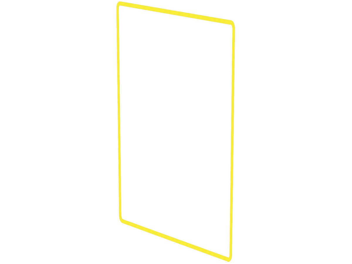 Designprofil MH priamos, Gr.4×2, gelb RAL 1026