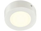 LED-Decken-/Wandleuchte SLV SENSER 12 ROUND 8.2W 470lm 4000K DIM weiss