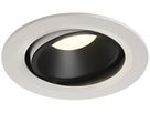 LED-Downlight SLV NUMINOS MOVE L 25.4W 2350lm 4000K 55° DIM Ø160×86mm ws/sz