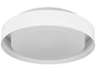 Deckenleuchte LEDVANCE ORBIS MADRID E27 2×0…10W Ø290mm weiss