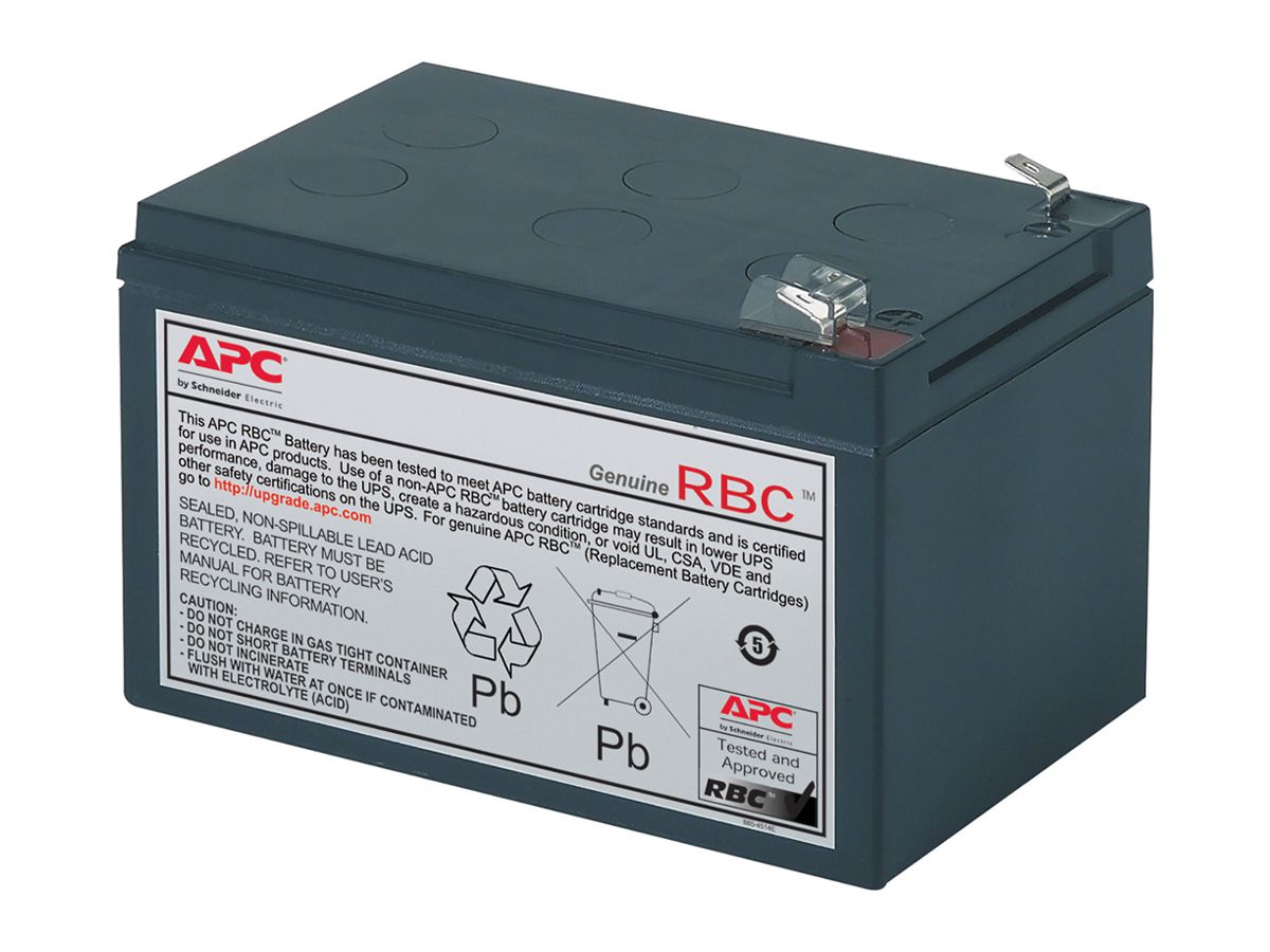 Batterie APC 12V 12000mAh 1 Zelle 150×94×99mm