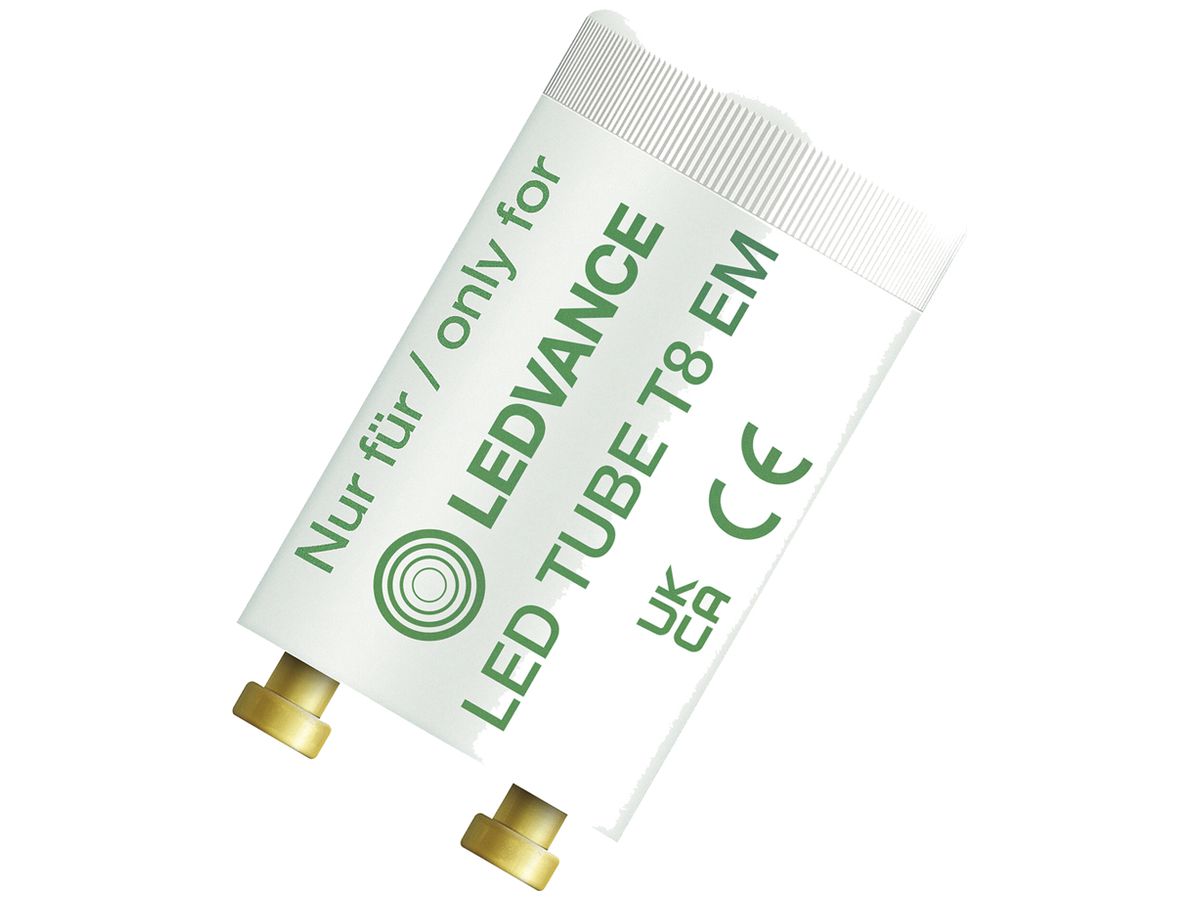 Starterersatz LEDVANCE geeignet für LED TUBE T8 EM 2Stk