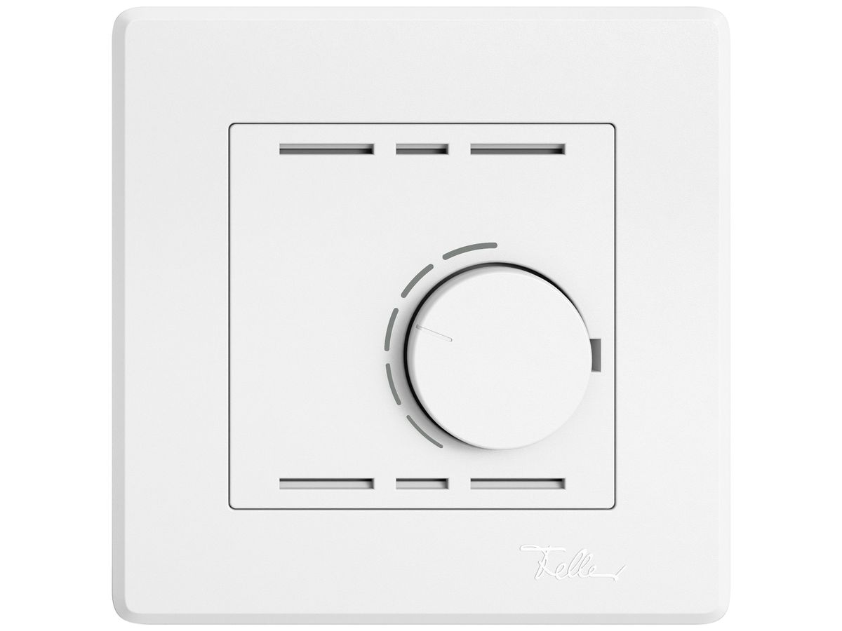 UP-Montageset EDIZIO.liv SNAPFIX® f.Thermostat ohne Schalter ws