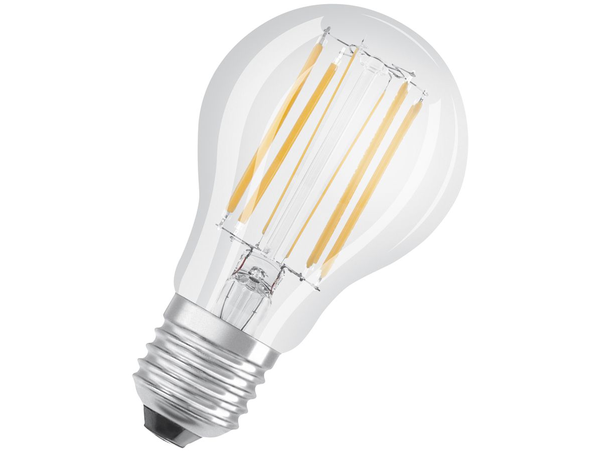 LED-Lampe LEDVANCE SUPERIOR CLASSIC E27 7.5W 1055lm 4000K DIM 105mm klar