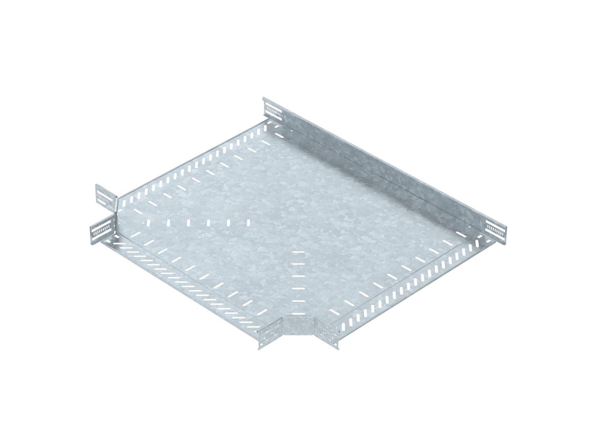 T-Stück BET RT 60×600mm Stahl feuerverzinkt