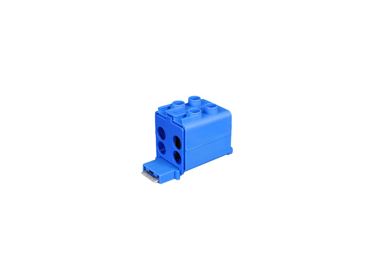 Klemmenblock KVIAC 1L 2.5…16mm², blau