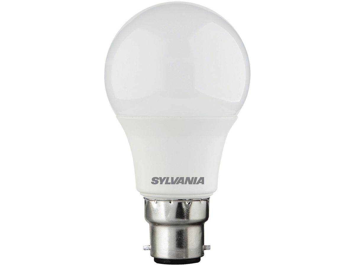 LED-Lampe Sylvania ToLEDo AGL A60 B22 8W 806lm 827 SL, 3Stück