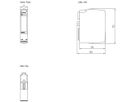 SPS-Eingabemodul Siemens SIMATIC ET200SP AI 4×I ST A0/A1 CC03