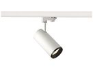 LED-Spot SLV 3~ NUMINOS M PHASE 20W 2125lm 4000K 24° Ø85×185mm weiss