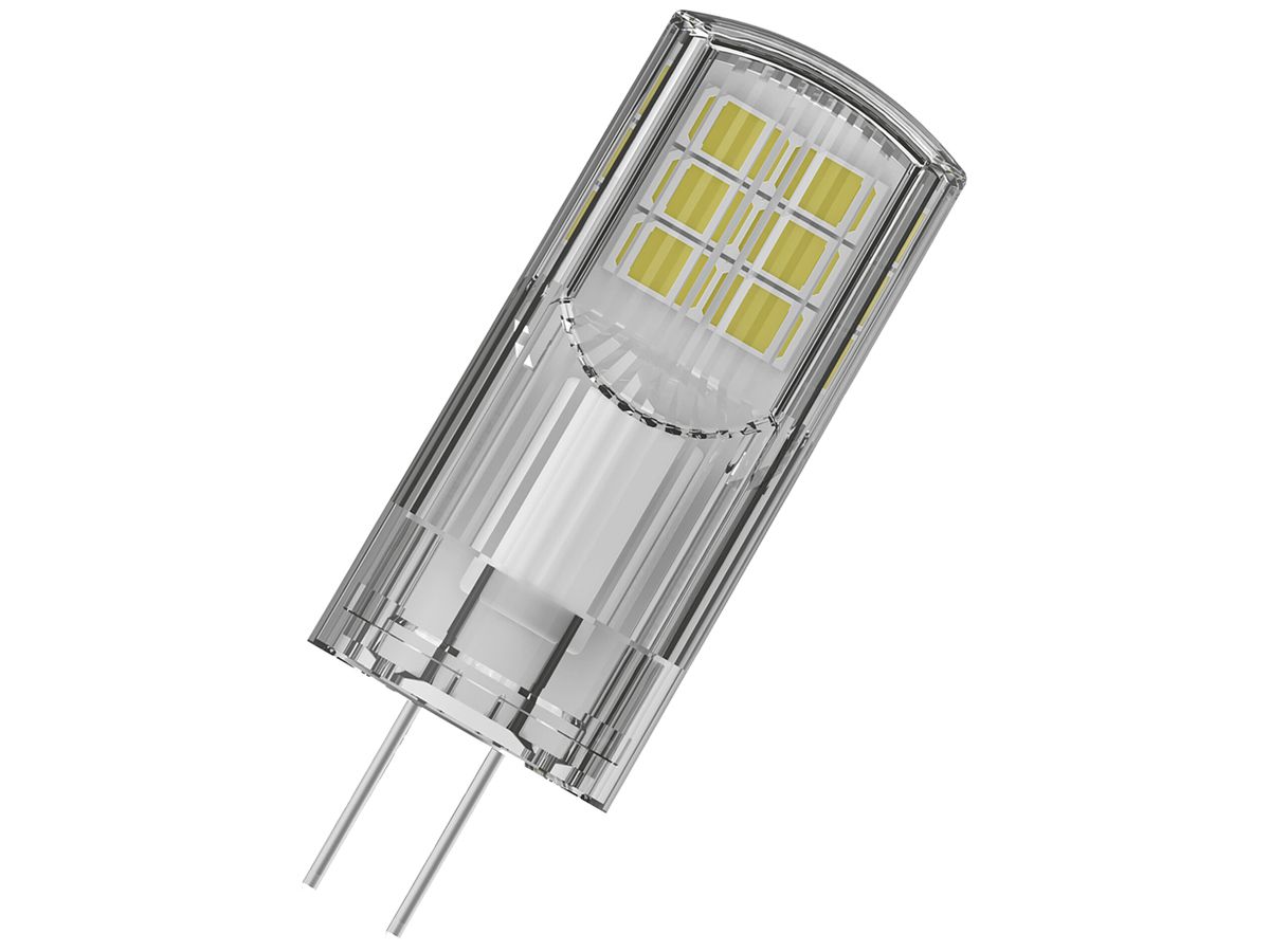 LED-Lampe LEDVANCE PIN28 G4 2.6W 300lm 2700K Ø14×40mm klar