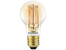 LED-Lampe Sylvania ToLEDo Vintage E27 7W 550lm 2000K DIM Ø60×108mm Typ A klar