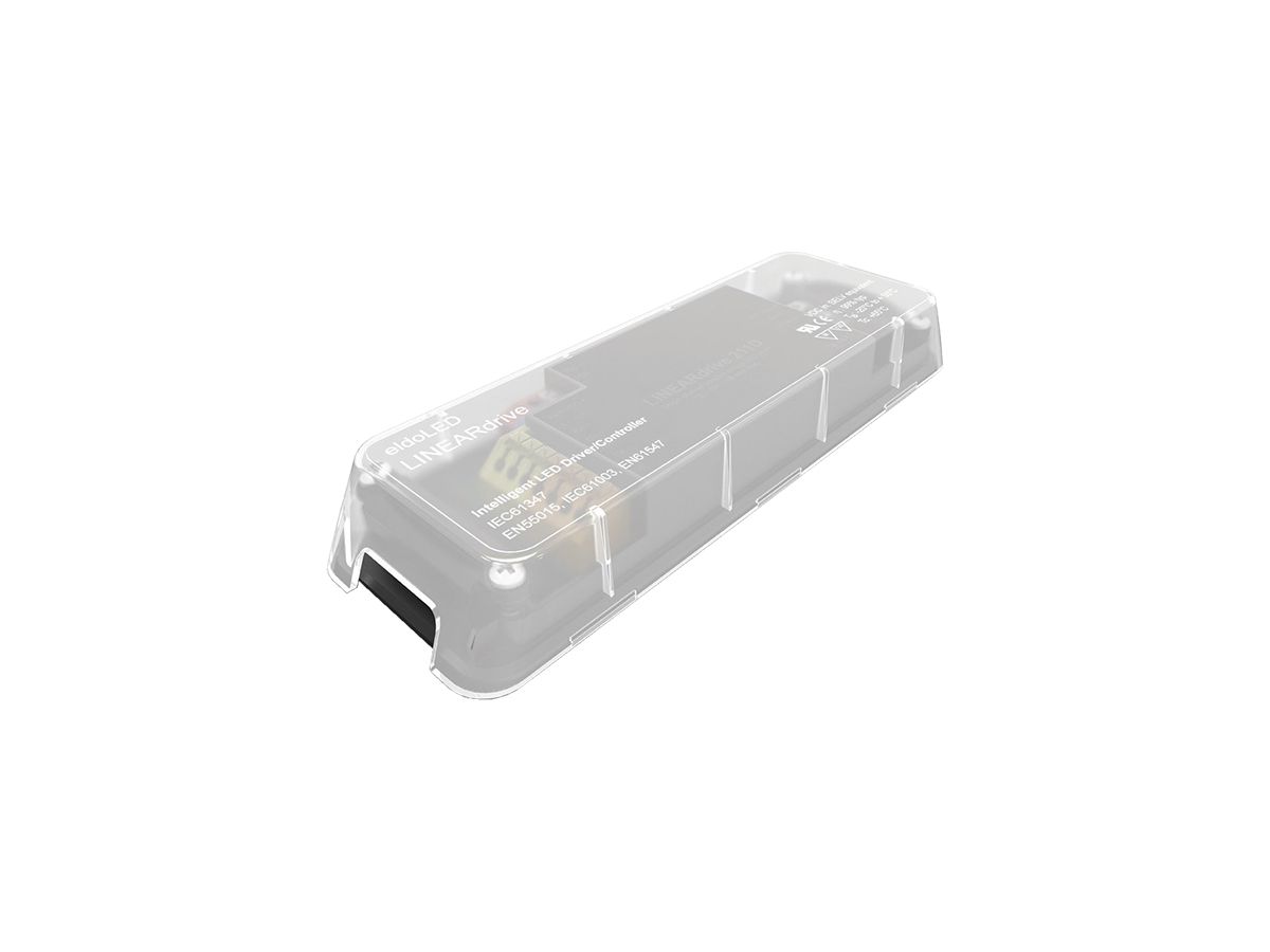 EB-LED-Dimmer eldoLED LIN211D 200W 1-Kanal 0…10V 12…48VDC
