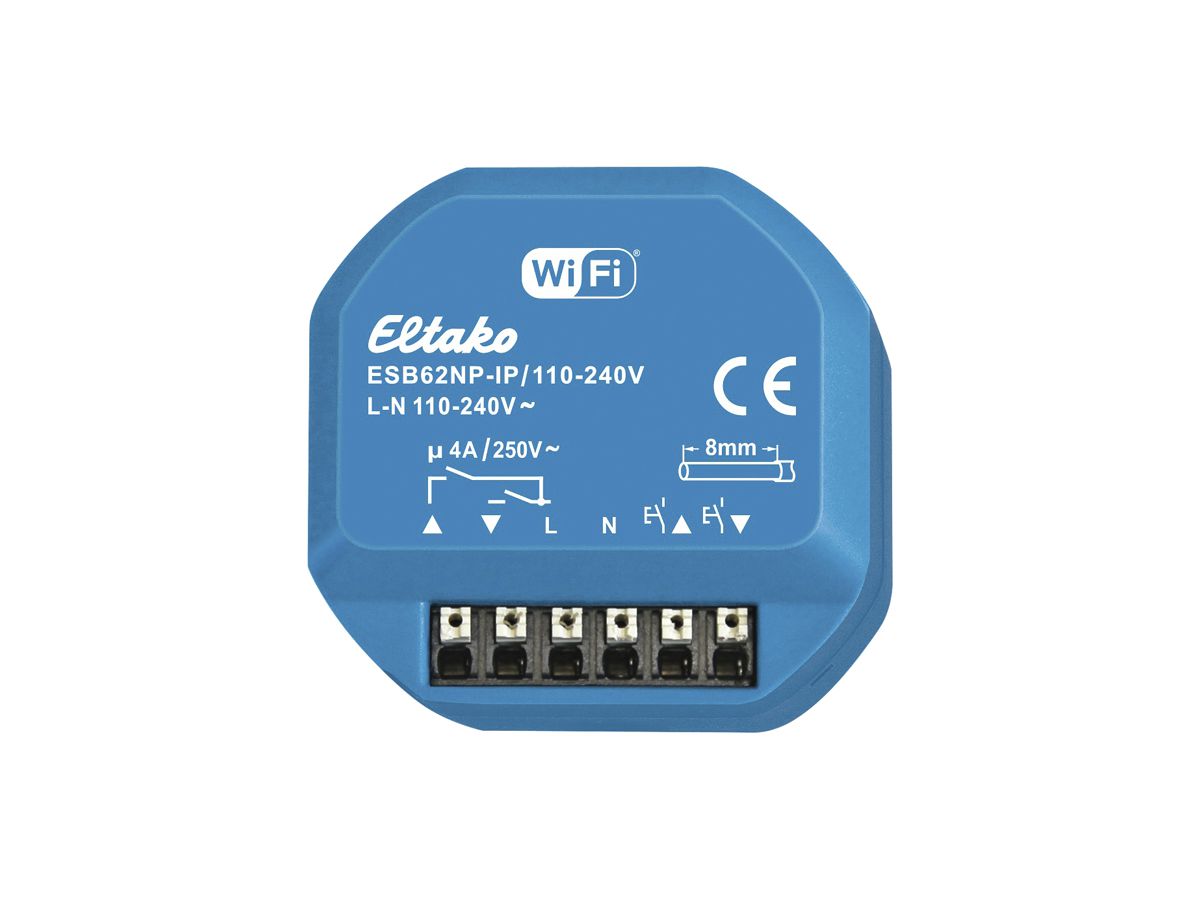 EB-RF-Jalousieaktor Eltako ESB62NP-IP/110-240V Apple Home