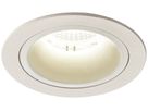 LED-Downlight SLV NUMINOS M 17.5W 1750lm 4000K 20° DIM Ø105×68mm ws/ws