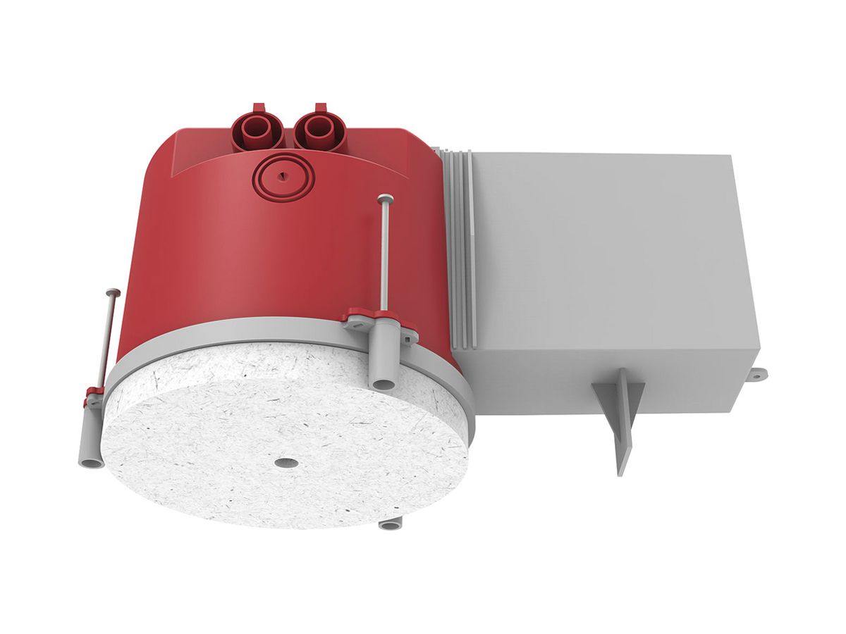 EB-Gehäuse Spotbox Mini variabel T mit Tank Ø 0…100mm