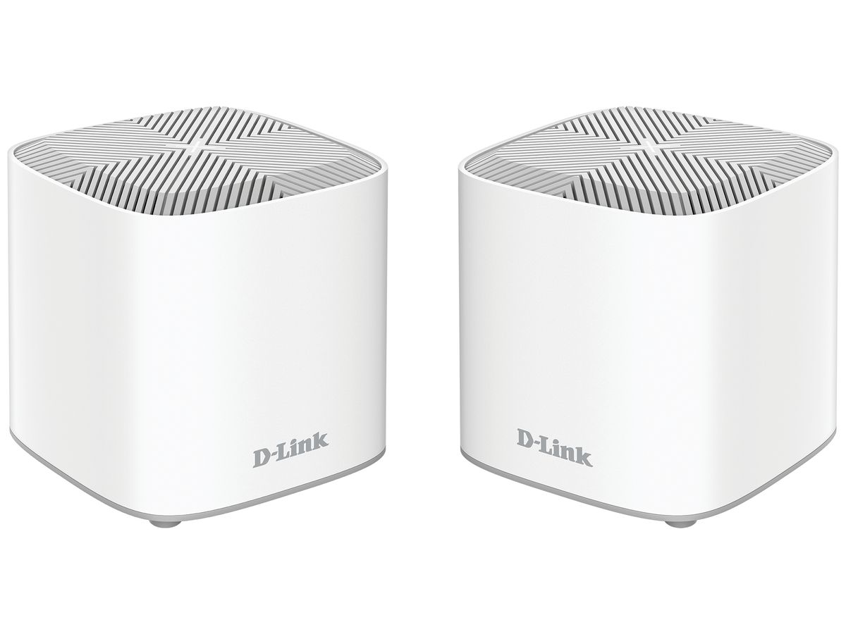 Wi-Fi Home Mesh System D-LINK COVR-X1862, dual-band, 1×Gigabit LAN, 2er-Set